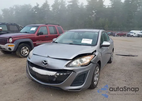 2011 Mazda Mazda3 I Sport from USA, damaged, VIN JM1BL1UG0B1479739